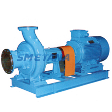 CAP離心式無堵塞紙漿泵