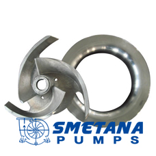 斯美特ST系列紙漿泵葉輪、前襯